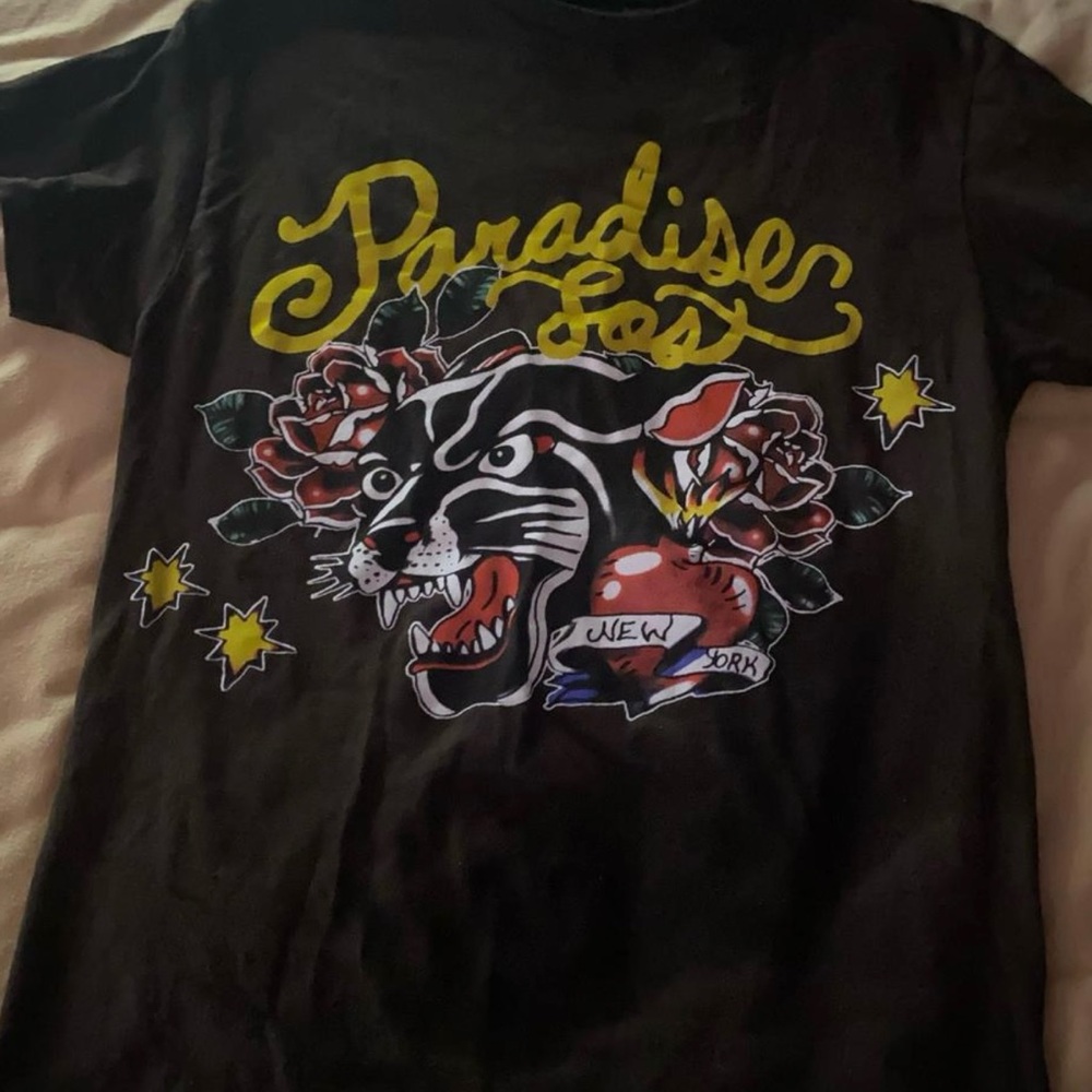 Panther Paradise Lost Graphic Tee